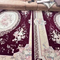 دوعدد فرش ۱۲ متری