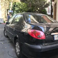 206 sd مدل 90 موتور tu5|خودرو سواری و وانت|تهران, ایوانک|دیوار