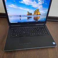 صفحه بزرگ LAPTOP گرافیک بالا هفده اینچ  با SSD|رایانه همراه|گنبد کاووس, |دیوار