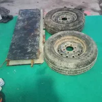 رینگ لاستیک بادرسینجی مزدا|قطعات یدکی و لوازم جانبی|آق قلا, |دیوار