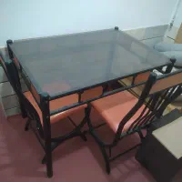 میز ناهارخوری بادوتاصندلی