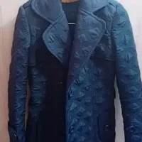 کاپشن و پالتو مخمل رویه شمعی سایز۴۰|لباس|ری, دیلمان|دیوار