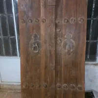 درب چوبی قدیمی انتیک