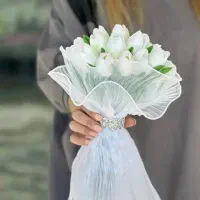 دسته گل عروس|گل مصنوعی|کرج, گلشهر|دیوار