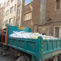 حمل نخاله و تهیه مصالح