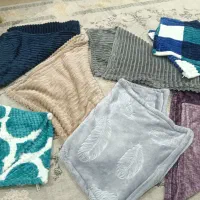 پتو بالشت تشک روبالشتی|رختخواب، بالش، پتو|بندر کنگان, |دیوار