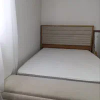 تخت دونفره نو نو فروشی فوری|تخت و سرویس خواب|گرگان, |دیوار