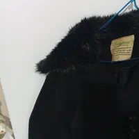 پالتو مشکی در حد|لباس|تهران, مهرآباد جنوبی|دیوار