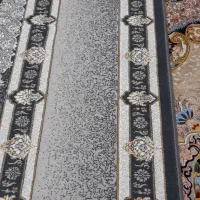 فرش ۷۰۰ شانه ۹ متری سفید طوسی|فرش|اصفهان, قهجاورستان|دیوار