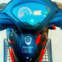 موتور TVS راکز ۱۴۰۱|موتورسیکلت|اصفهان, نقش جهان|دیوار