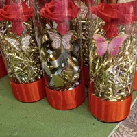 گل رز کاغذی شاخه ای|گل مصنوعی|ری, دولتآباد|دیوار