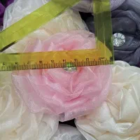 تعدادی گل دست ساز حریر شیشه ای زیر قیمت|گل مصنوعی|قم, باجک دو|دیوار
