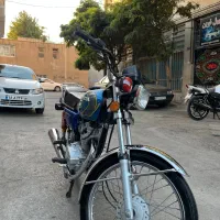 هندا ۱۲۵پنج دنده استارتی|موتورسیکلت|مشهد, مقدم|دیوار