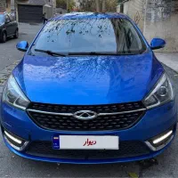 چری آریزو ۵ توربو اتوماتیک آبی متالیک مدل ۱۳۹۶