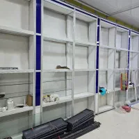 قفسه المینیوم پارتیشن|فروشگاه و مغازه|گنبد کاووس, |دیوار