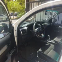 تویوتا هایلوکس ۲۰۱۶ اتومات دو کابین سفید بدون رنگ|خودرو سواری و وانت|تهران, سعادتآباد|دیوار