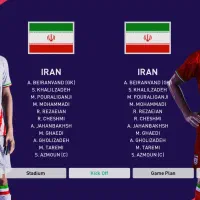 کیت های فانتزی تیم های ایرانی برای PES