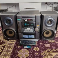 ضبط سه دیسک سونی|سیستم صوتی خانگی|بناب, |دیوار