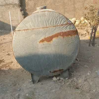 تانکر آب گالوانیزه ۳۰۰۰ لیتری|مصالح و تجهیزات ساختمان|پردیس, فاز ۶|دیوار