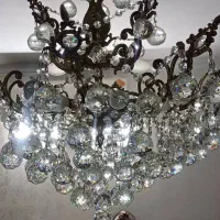 لوستر|لوستر و چراغ آویز|قرچک, شهرک طلائیه|دیوار