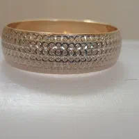 النگو نیم پهن طلا|جواهرات|برازجان, |دیوار