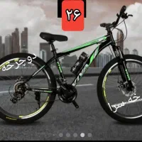 دوچرخه مدل تند رو کمک دار دیسکی|دوچرخه، اسکیت، اسکوتر|گرگان, |دیوار