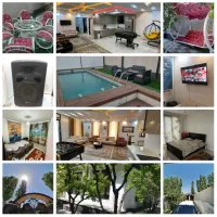 بانک اجاره ویلا روزانه لوکس و حرفه ای استخردار|اجارهٔ کوتاهمدت ویلا و باغ|کرج, فاز ۱ مهرشهر|دیوار