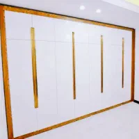 کابینت و کمد دیواری درب اتاق