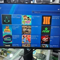 کنسول بازی PS4 SLIM کپی خور دو دسته با ۲۰ تا بازی|کنسول، بازی ویدئویی و آنلاین|یاسوج, |دیوار