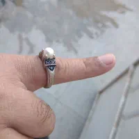 انگشتر زنانه نقره