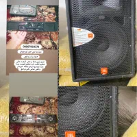 یه باند جی بی ال اصل ۱۵ اینچ 500با یه پاور ۲هزار