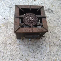 گاز دوشعله سایز۵۰ در۵۰