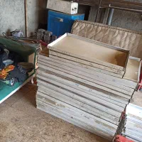 قفسه مغازه|کتابخانه، شلف، قفسه‌های دیواری|هشتگرد, هیو|دیوار