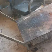 چرخ گاری بسیار محکم چهار چرخ