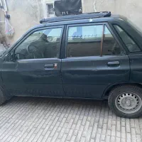 پراید مدل۸۴ جی ال ایکس آی دوگانه سوز کارخانه