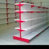 قفسه فلزی ایستاده و دیواری در حد نو