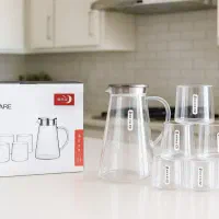 سرویس پارچ و لیوان پیرکس