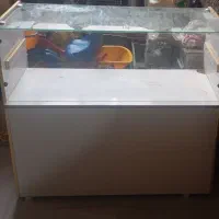 ویترین چوبی ۳عدد