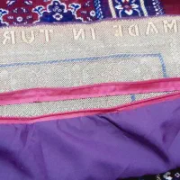 کناره پشتی قالینی|رختخواب، بالش، پتو|مشهد, شهید آوینی|دیوار