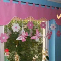 پرده های تزئینی