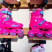 skate shoes اسکیت حرفه ای ژله ای اکبند