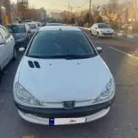 ۲۰۶ اس دی وی ۸|خودرو سواری و وانت|تهران, جنت‌آباد شمالی|دیوار