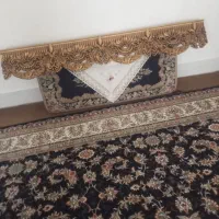 یک عدد قاب پرده در حدود نو