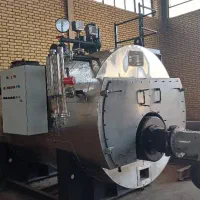 دیگ بخار چهار۴تن بویلر روغن داغ میلیون هشت۸میلیون