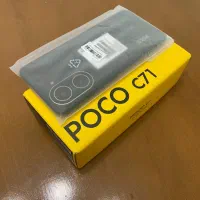 گوشی Poco c71 پوکو ۱۲۸ گیگ رام ۴ شیائومی گارانتی
