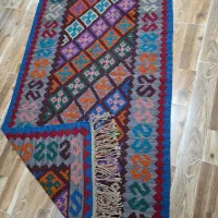 گلیم دستبافت دورو.کوسن .سردری گلیمی وپادری|گلیم، جاجیم، گبه|تهران, چیتگر شمالی|دیوار