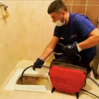 لوله بازکنی فنرزنی چاه فاضلاب تضمینی کل شهر۲۴ساعته