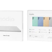 تبلت ۱۰اینچی برند مودیو ۵۱۲گیگ ۲سیم کارت|تبلت|قم, حمام تالار|دیوار