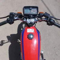 موتور آشیل125 و موتور کبیر 150|موتورسیکلت|قم, نیروگاه|دیوار