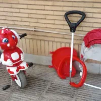 سه چرخه کودک طرح فیل